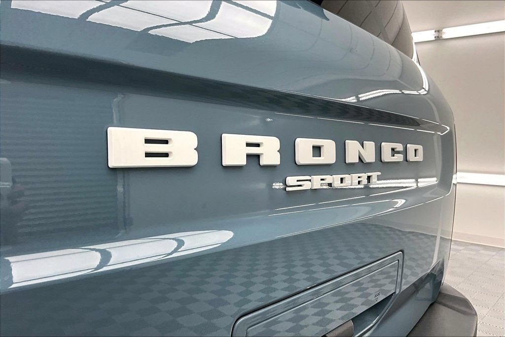 Certified 2023 Ford Bronco Sport Big Bend w/ Convenience Package AWD/4WD image 8