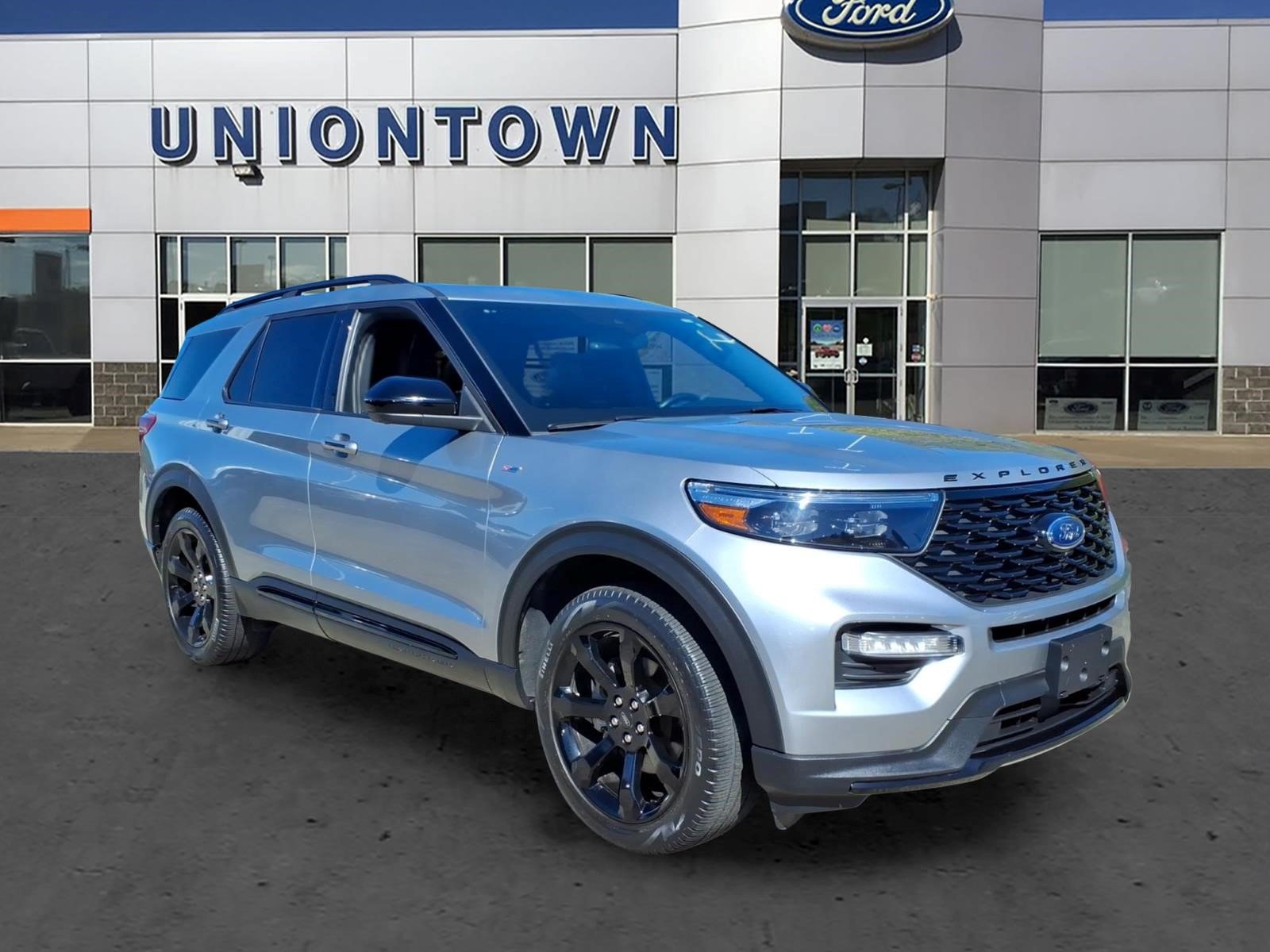Certified 2023 Ford Explorer ST-Line w/ Class IV Trailer Tow Package AWD/4WD image 1