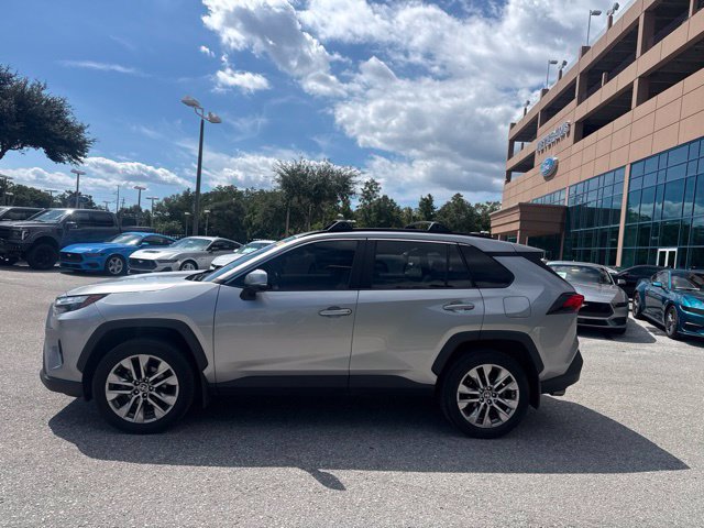 Used 2025 Toyota RAV4 XLE Premium w/ Weather Package FWD image 2