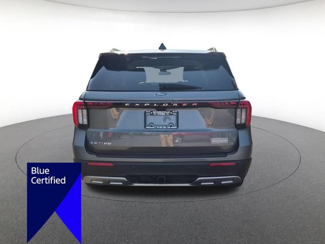 Certified 2025 Ford Explorer Active w/ Active Comfort Package RWD image 4
