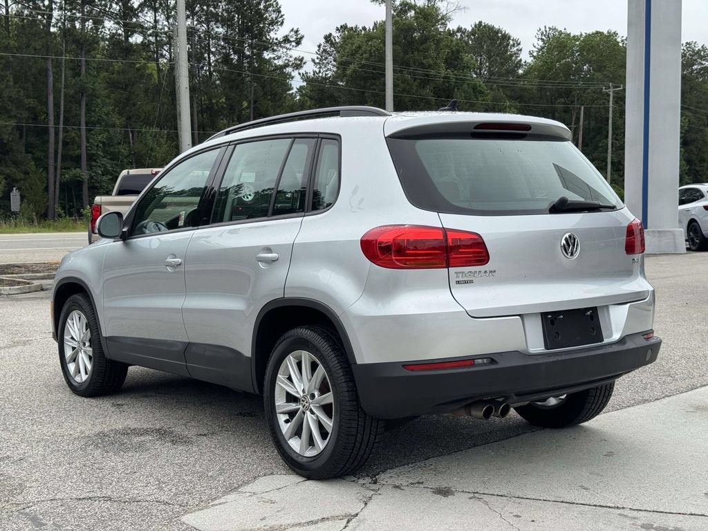 Used 2018 Volkswagen Tiguan Limited w/ Premium Package FWD image 23