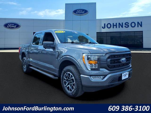 Certified 2023 Ford F150 XLT w/ Equipment Group 302A High