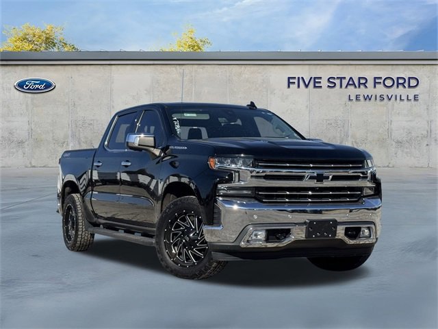 Used 2019 Chevrolet Silverado 1500 LTZ w/ LTZ Plus Package