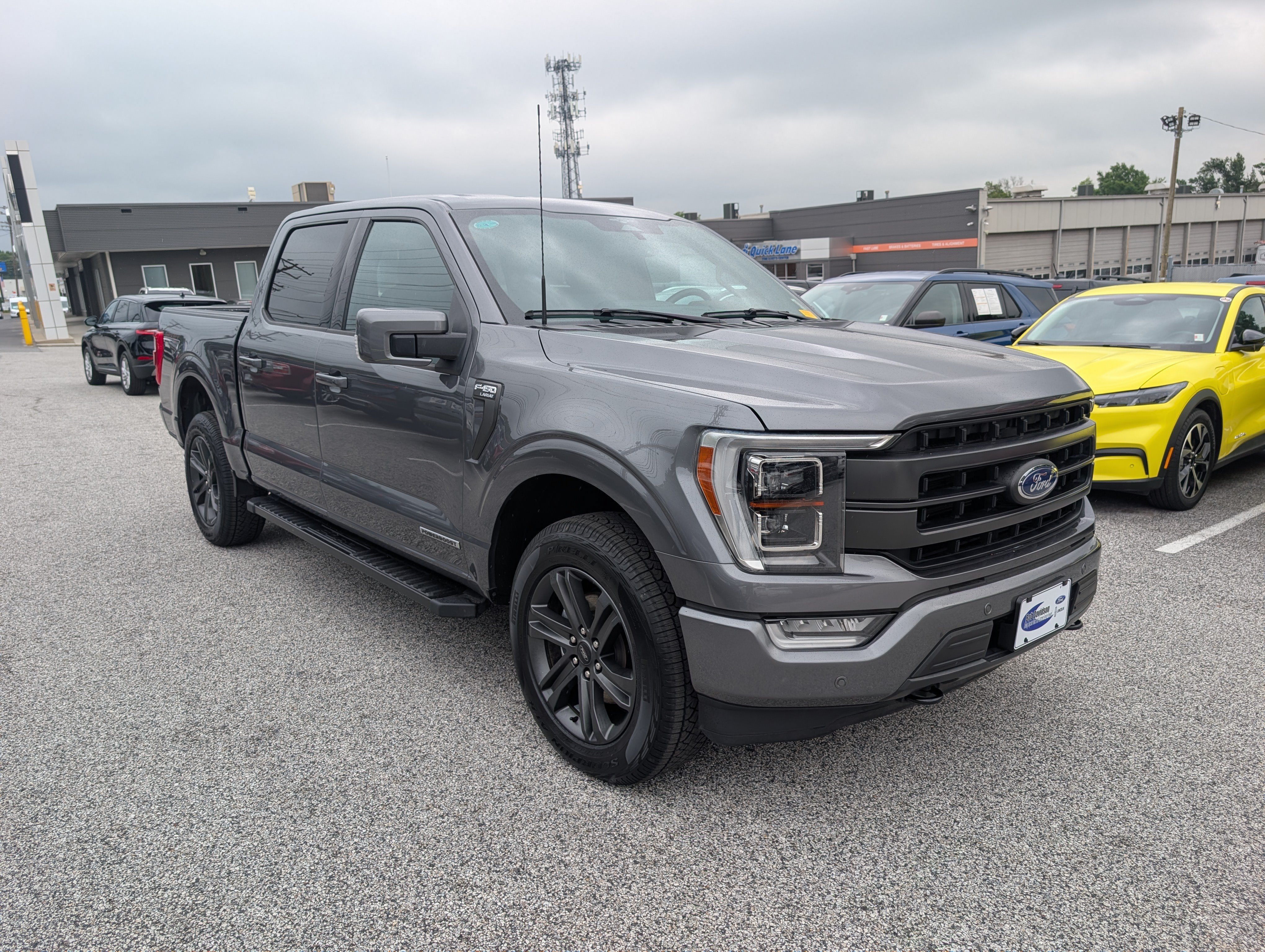 Certified 2023 Ford F150 Lariat w/ Equipment Group 502A High AWD/4WD image 9
