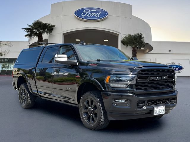 Used 2021 RAM 2500 Limited AWD/4WD image 4