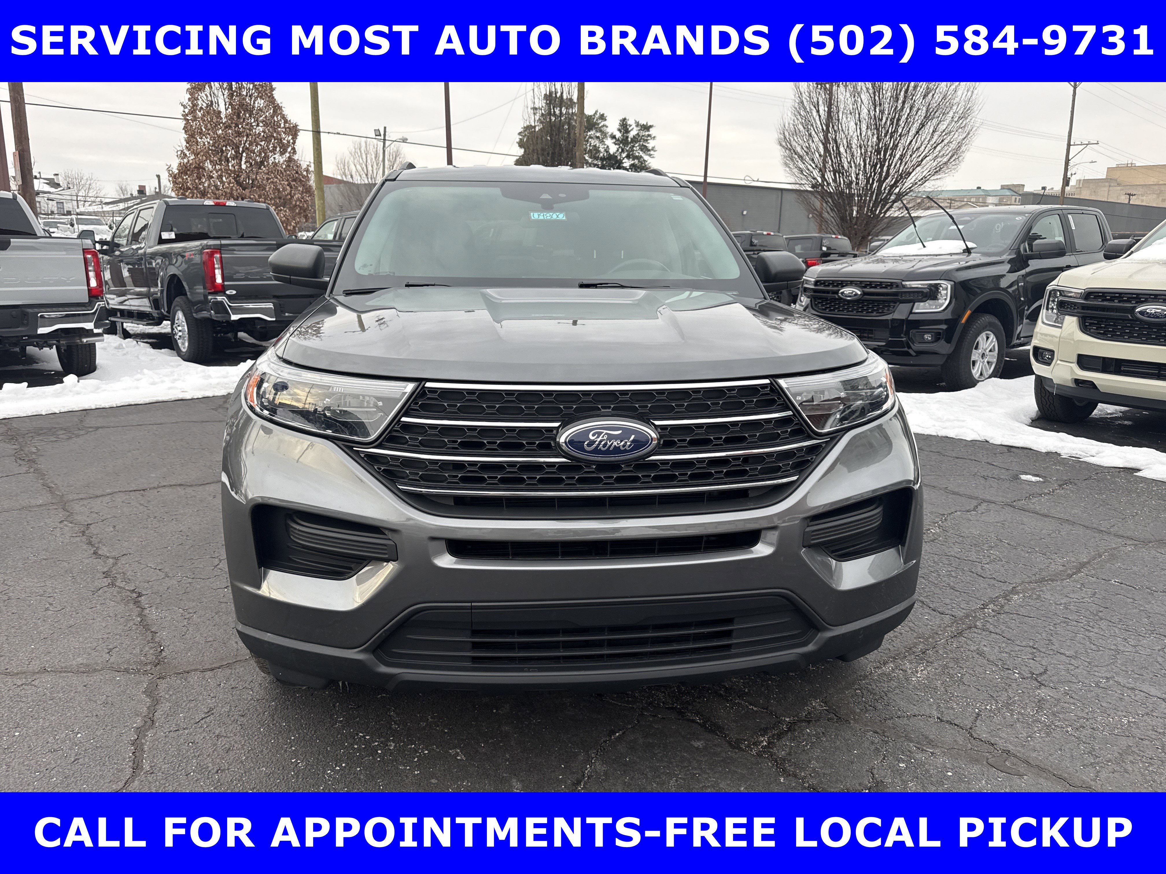 Certified 2023 Ford Explorer XLT image 4