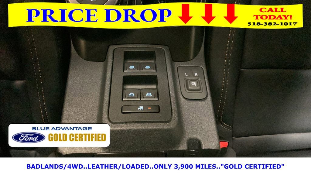Certified 2023 Ford Bronco Badlands AWD/4WD image 42