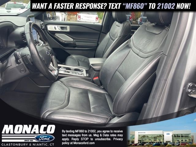 Certified 2023 Ford Explorer ST w/ Equipment Group 401A image 18