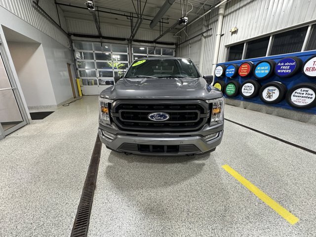 Certified 2023 Ford F150 XLT w/ Equipment Group 302A High AWD/4WD image 10