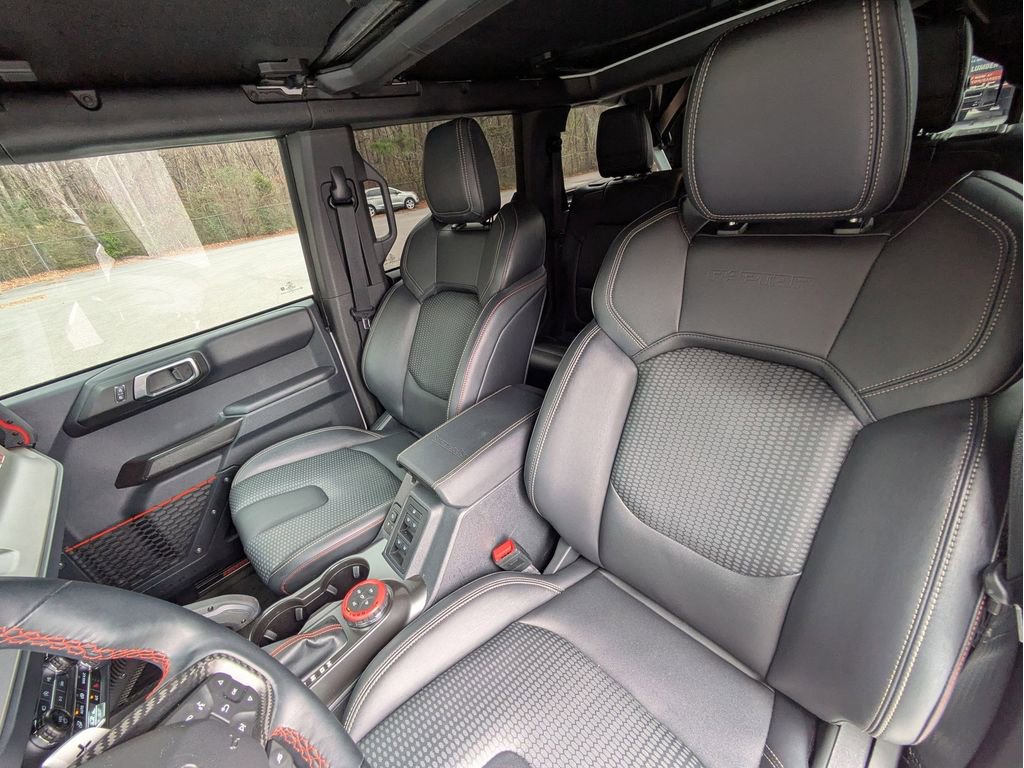 Certified 2024 Ford Bronco Raptor w/ Interior Carbon Fiber Pack 6 image 23