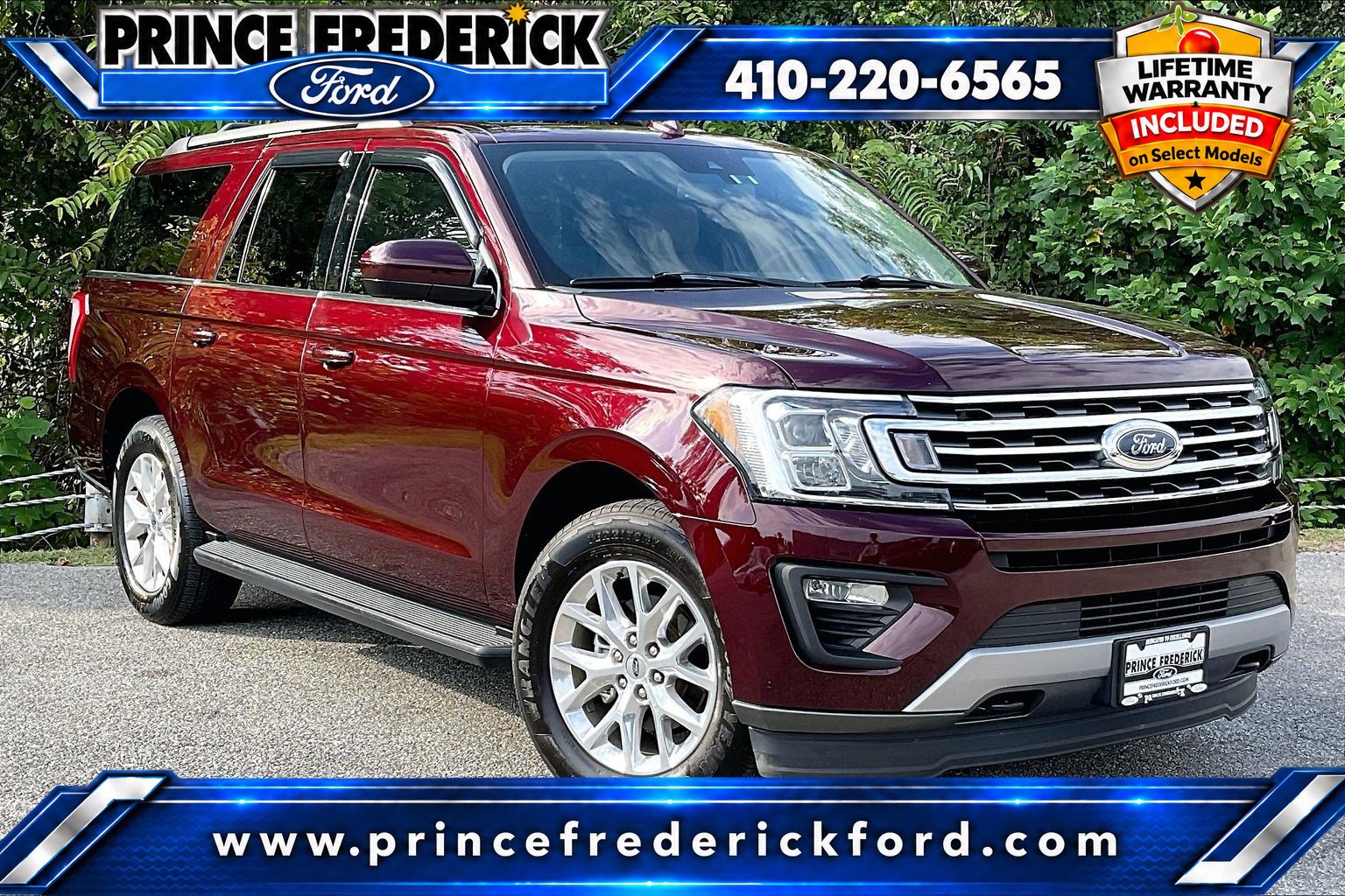 Certified 2021 Ford Expedition Max XLT