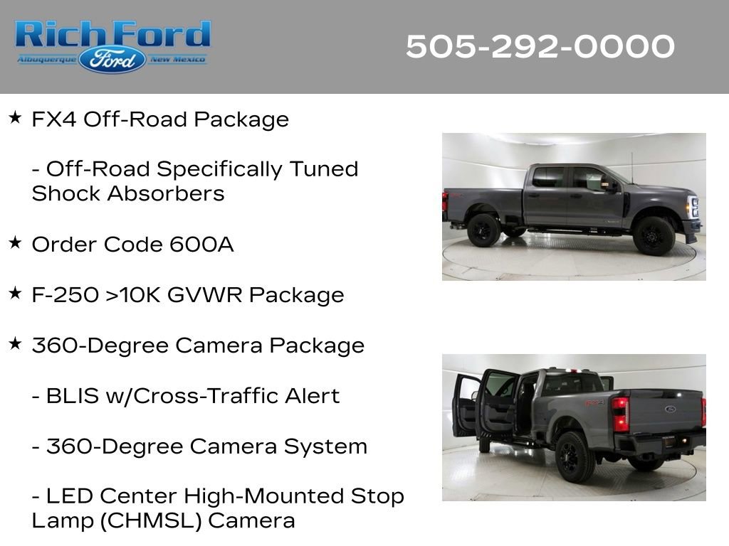 Certified 2024 Ford F250 XL w/ STX Appearance Package AWD/4WD image 33