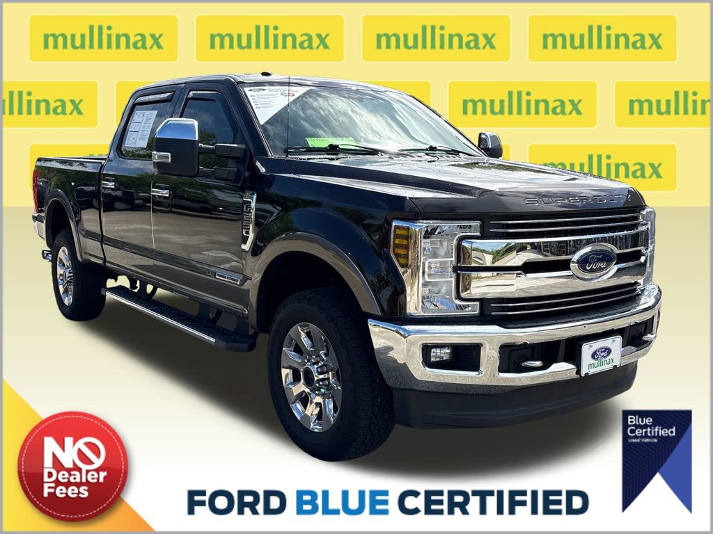 Certified 2018 Ford F250 Lariat w/ Chrome Package AWD/4WD image 1