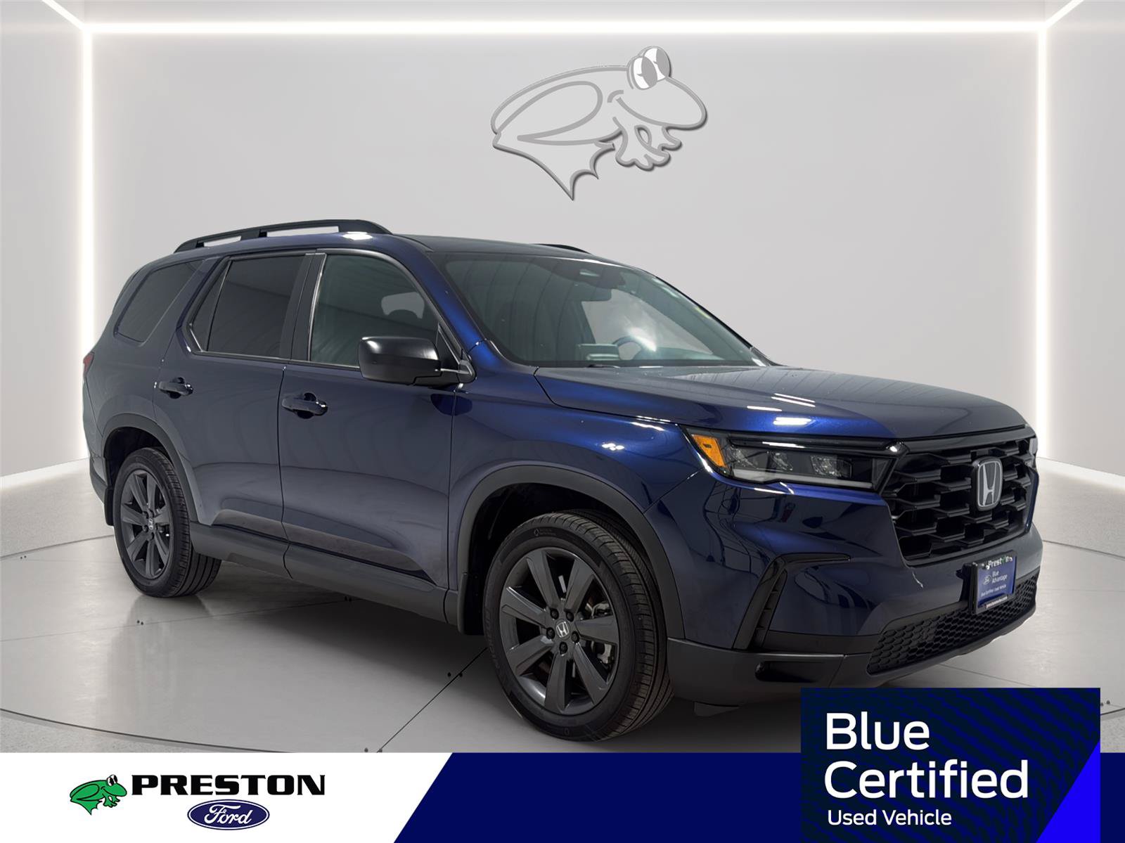 Used 2025 Honda Pilot Sport