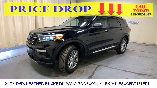 Certified 2023 Ford Explorer XLT w/ Equipment Group 202A