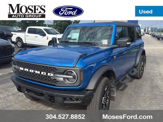Certified 2024 Ford Bronco Badlands AWD/4WD image 1