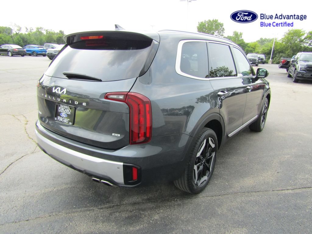 Used 2024 Kia Telluride S w/ S Sunroof Package AWD/4WD image 9
