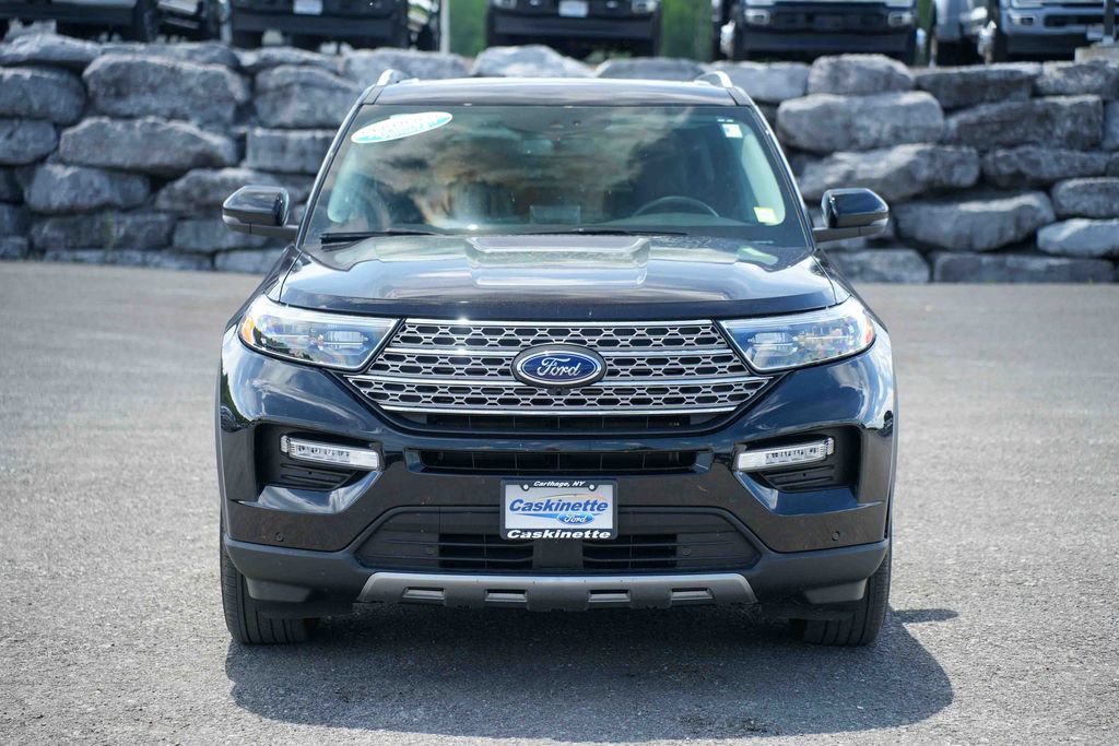 Certified 2023 Ford Explorer Limited w/ Limited Technology Package AWD/4WD video 2