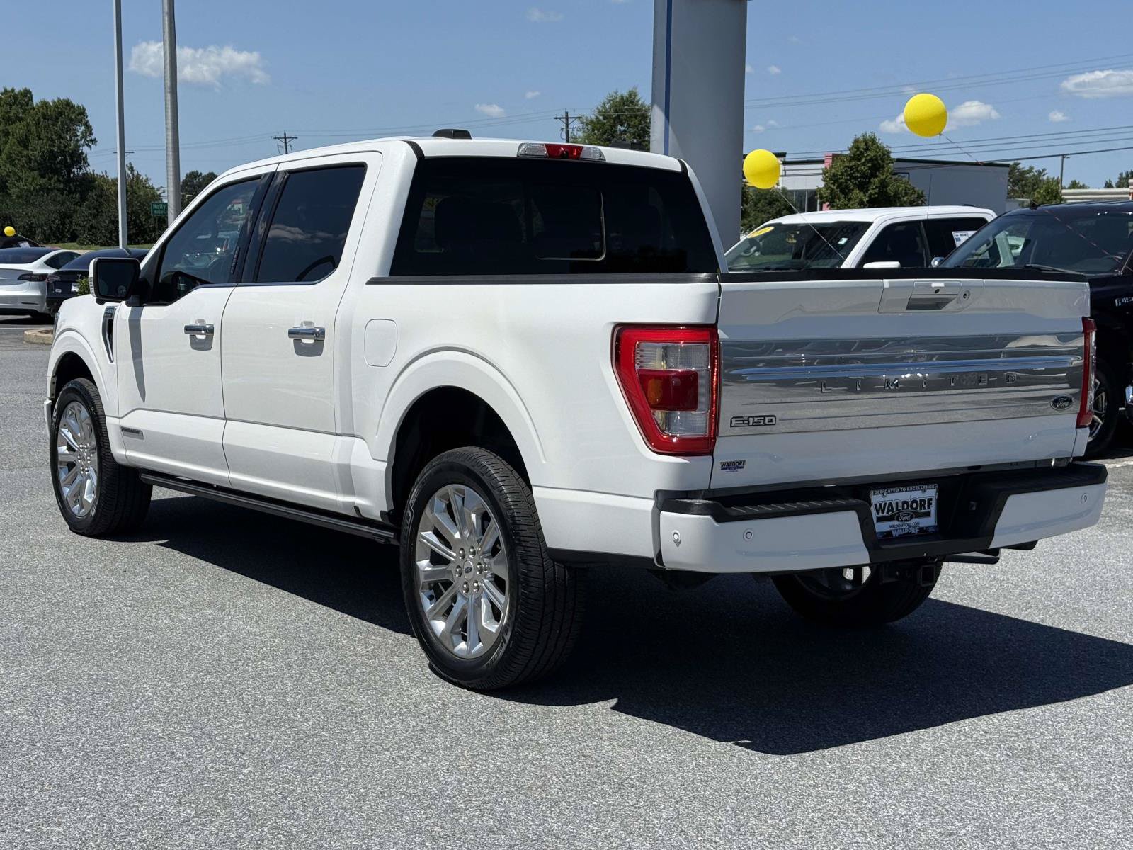 Certified 2021 Ford F150 Limited AWD/4WD image 4