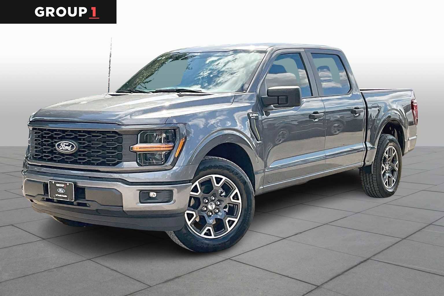 Certified 2025 Ford F150 STX w/ Equipment Group 200A