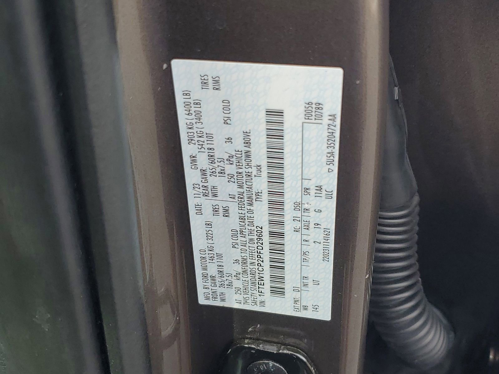 Certified 2023 Ford F150 XLT w/ Equipment Group 302A High image 31