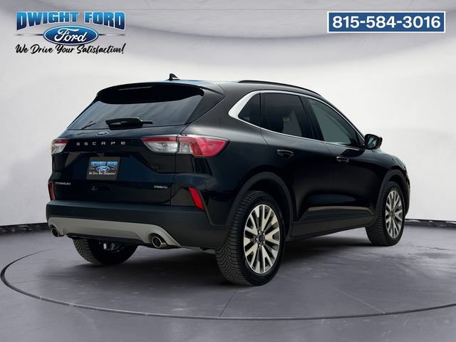 Certified 2022 Ford Escape Titanium AWD/4WD image 5