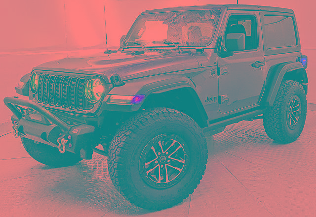 Used 2026 Jeep Wrangler Sport AWD/4WD image 6