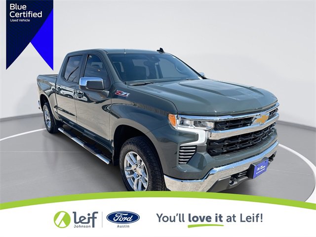 Used 2025 Chevrolet Silverado 1500 LT w/ Z71 Off-Road Package image 1