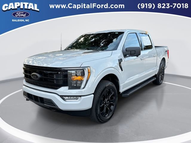 Certified 2023 Ford F150 XLT w/ Equipment Group 302A High