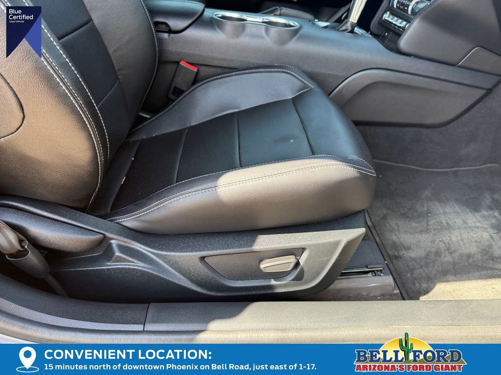 Certified 2022 Ford Mustang Premium w/ Ford Safe & Smart Package image 10