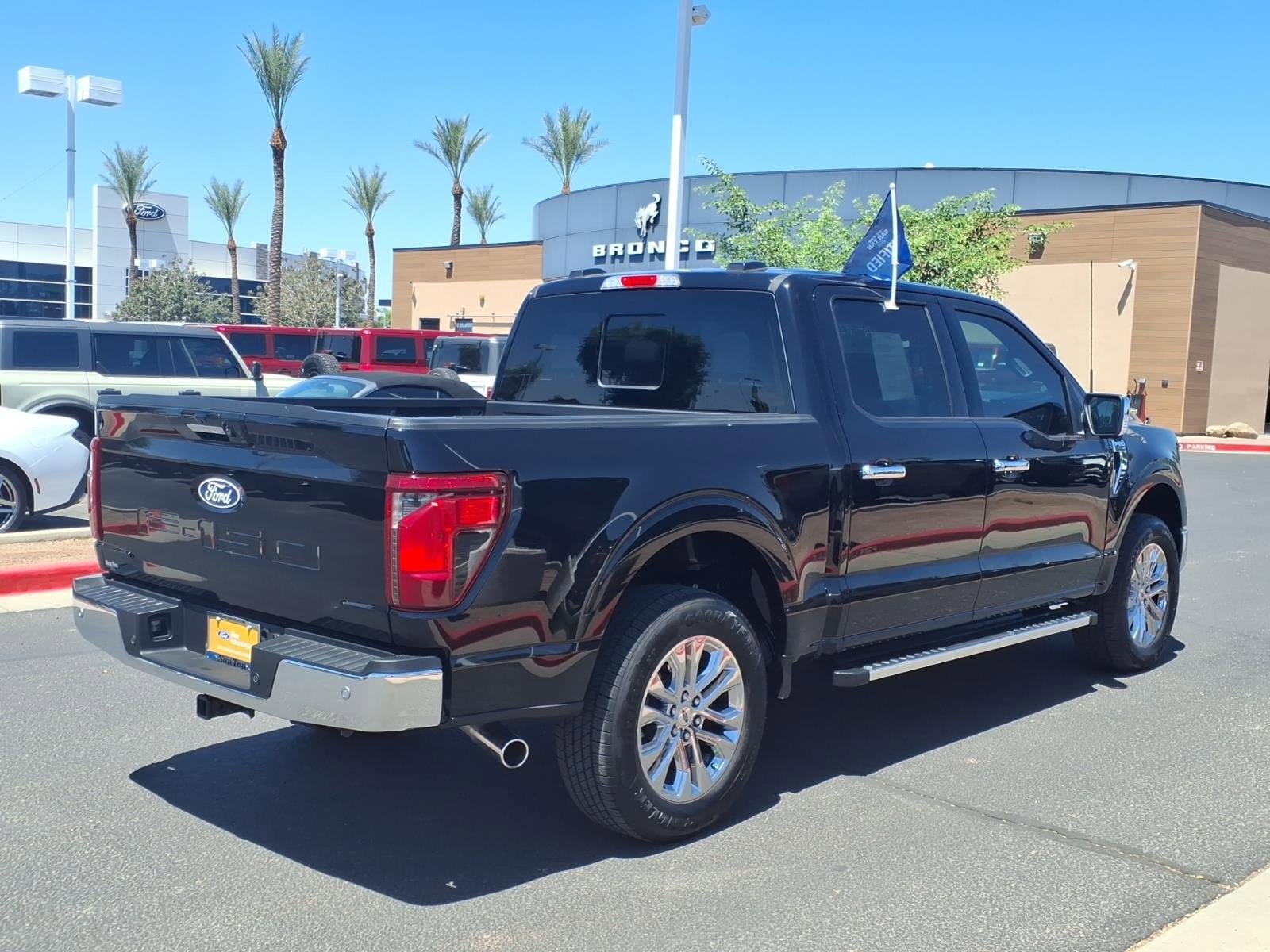 Certified 2024 Ford F150 XLT w/ Equipment Group 302A MID RWD image 4