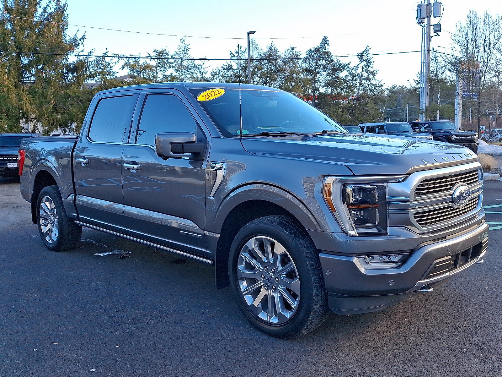 Certified 2022 Ford F150 Limited image 7