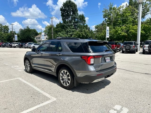 Certified 2025 Ford Explorer Active w/ Active Comfort Package AWD/4WD image 11