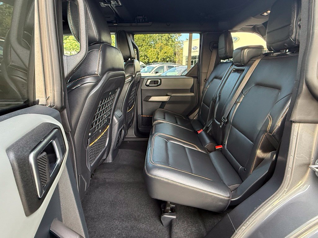 Certified 2023 Ford Bronco Badlands w/ Sasquatch Package AWD/4WD image 22