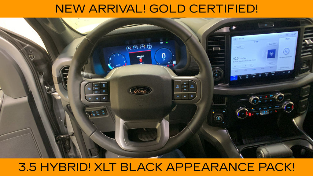 Certified 2025 Ford F150 XLT w/ Equipment Group 302A MID AWD/4WD image 33