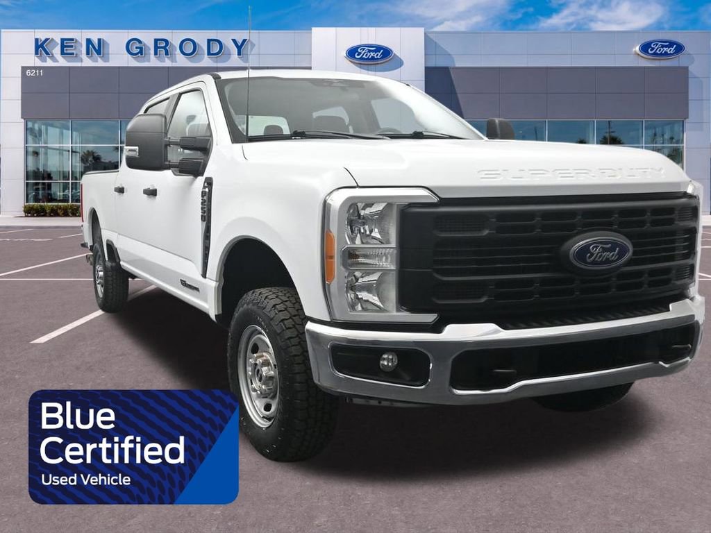 Certified 2023 Ford F250 XL w/ FX4 Off-Road Package