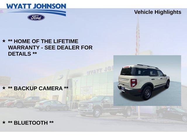 Certified 2024 Ford Bronco Sport Big Bend AWD/4WD image 6