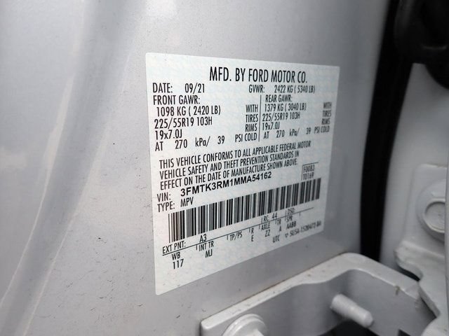 Certified 2021 Ford Mustang Mach-E Premium RWD image 14
