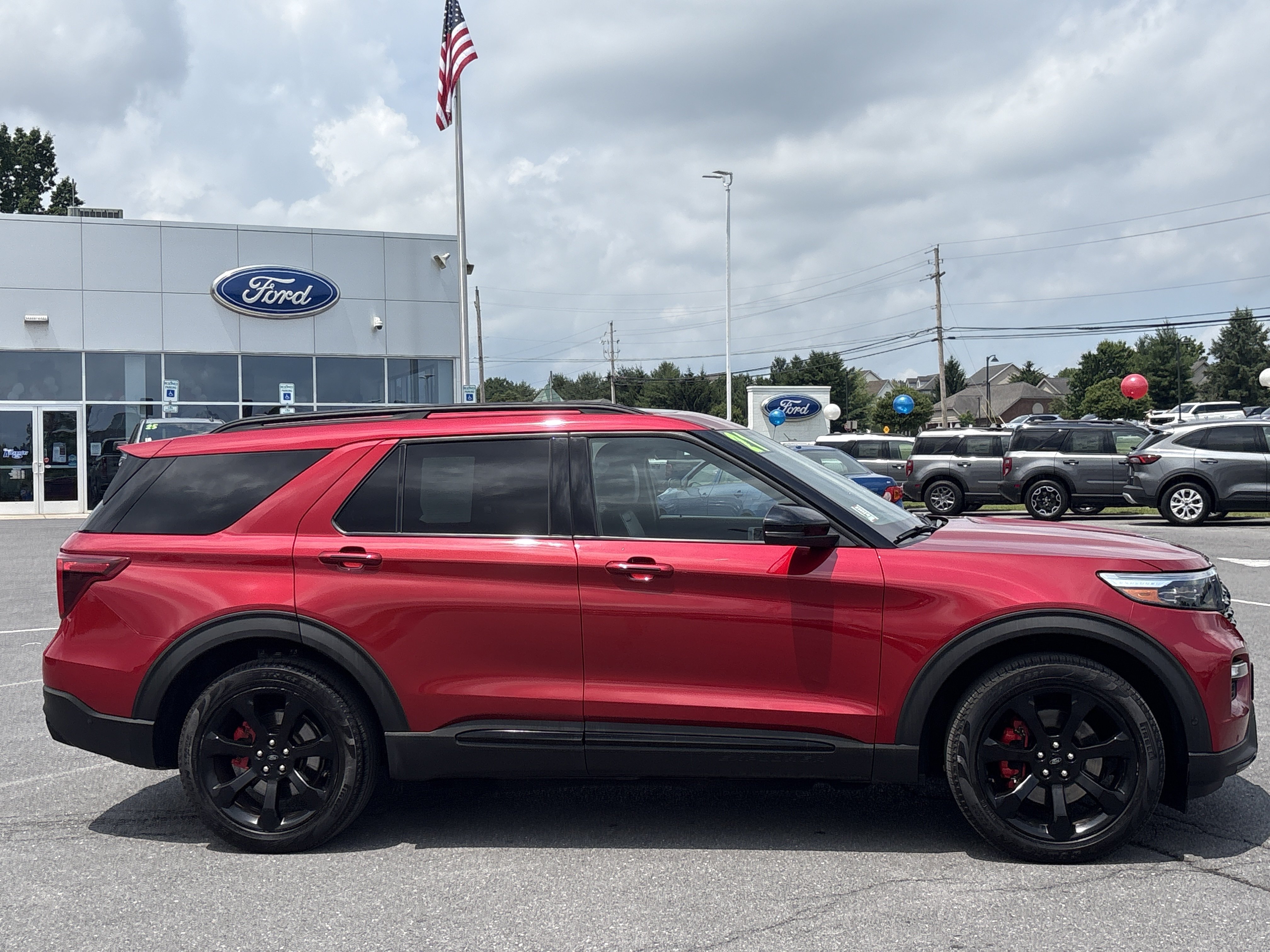 Certified 2021 Ford Explorer ST w/ Equipment Group 401A AWD/4WD video 2