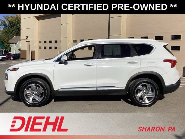Certified 2023 Hyundai Santa Fe SEL w/ Premium Package AWD/4WD image 4