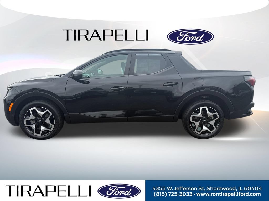Used 2022 Hyundai Santa Cruz Limited AWD/4WD video 3