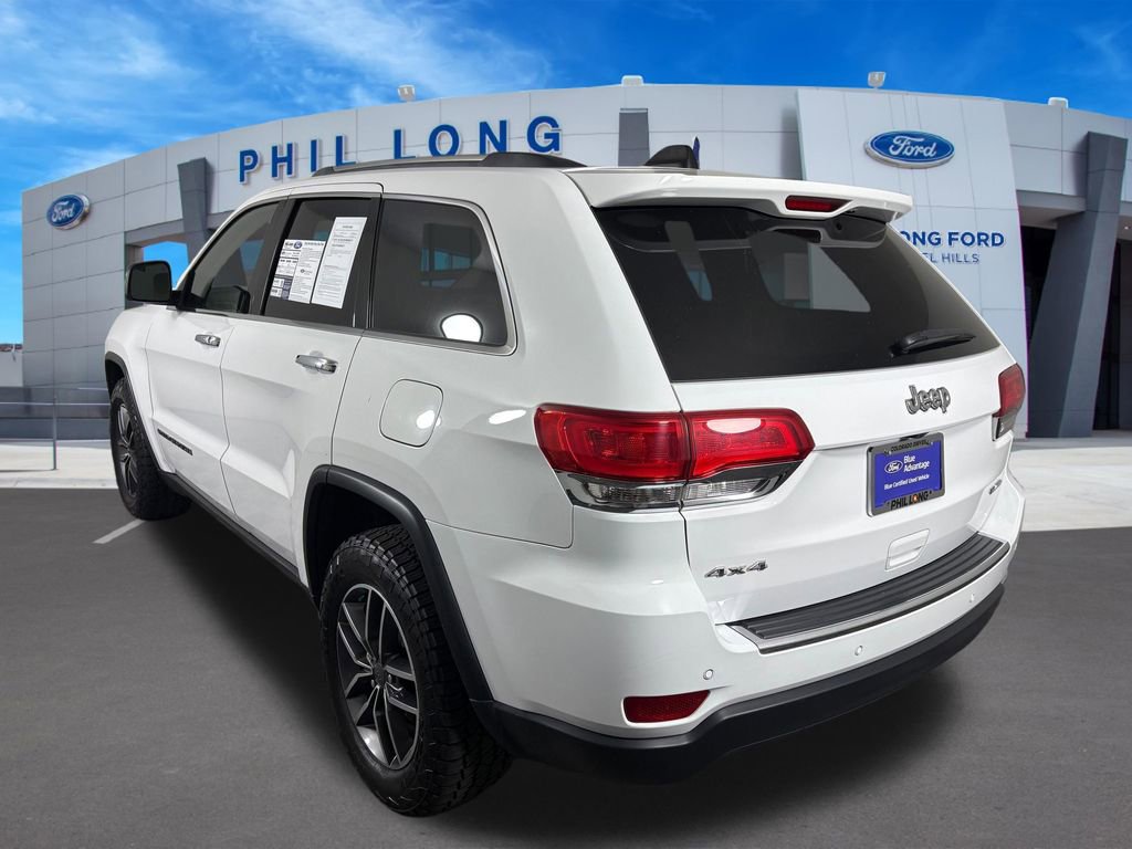 Used 2019 Jeep Grand Cherokee Limited AWD/4WD image 3