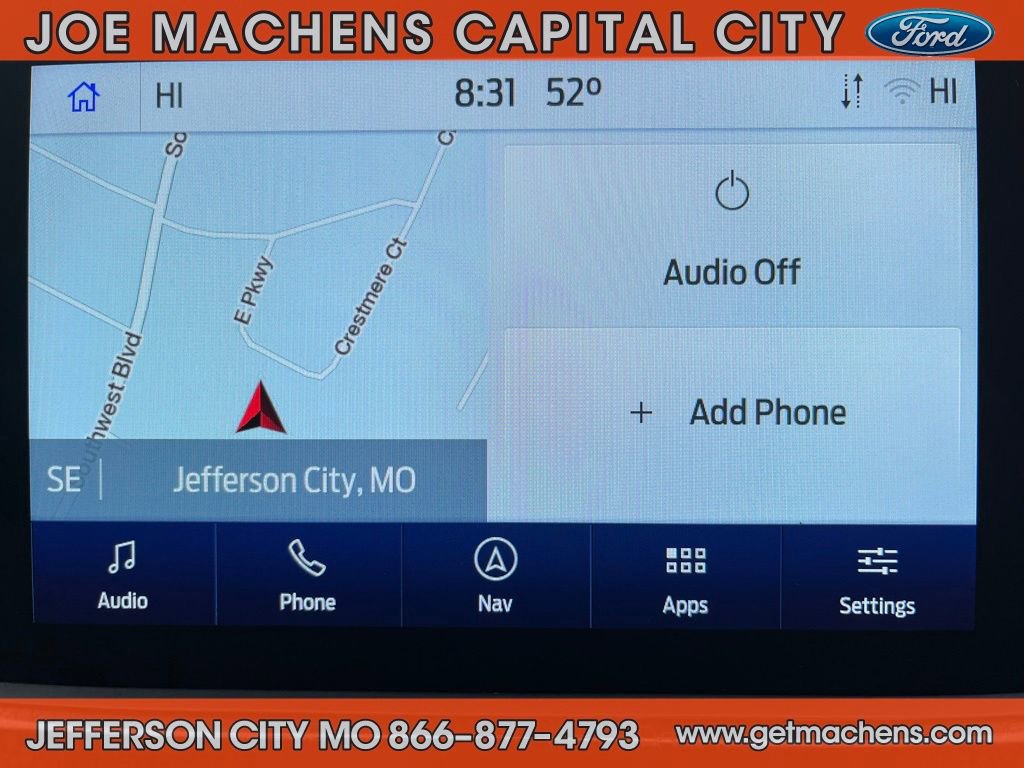 Certified 2022 Ford Escape SEL w/ SEL Stealth AWD Package image 14