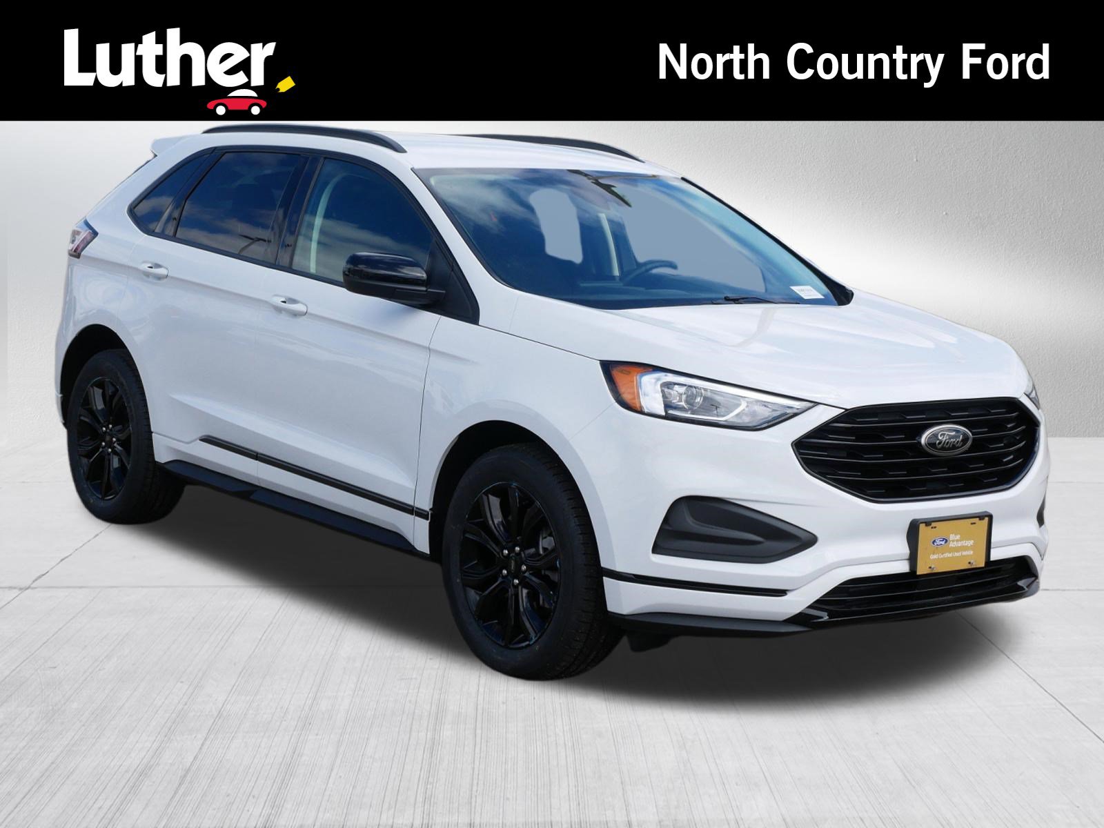 Certified 2022 Ford Edge SE w/ Black Appearance Package AWD/4WD image 1