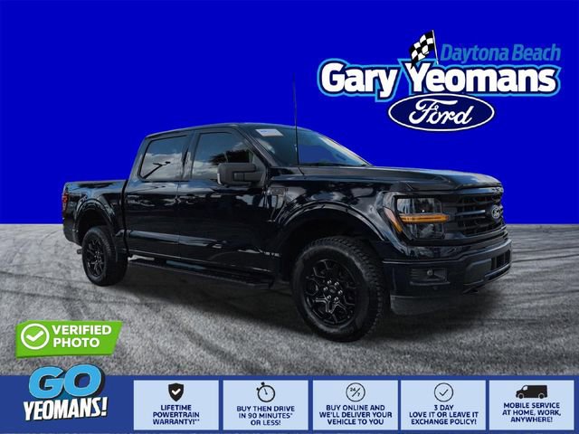 Certified 2024 Ford F150 XLT w/ Equipment Group 302A MID AWD/4WD video 1