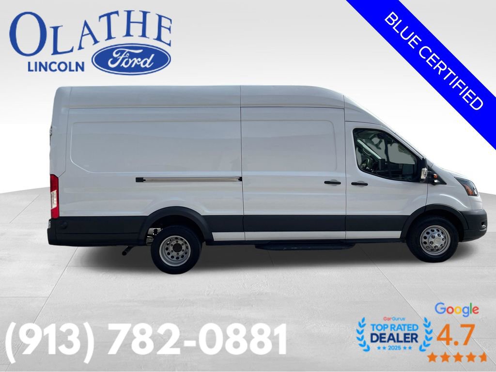 Certified 2024 Ford Transit 350 148 High Roof DRW AWD w/ Load Area Protection Package image 7