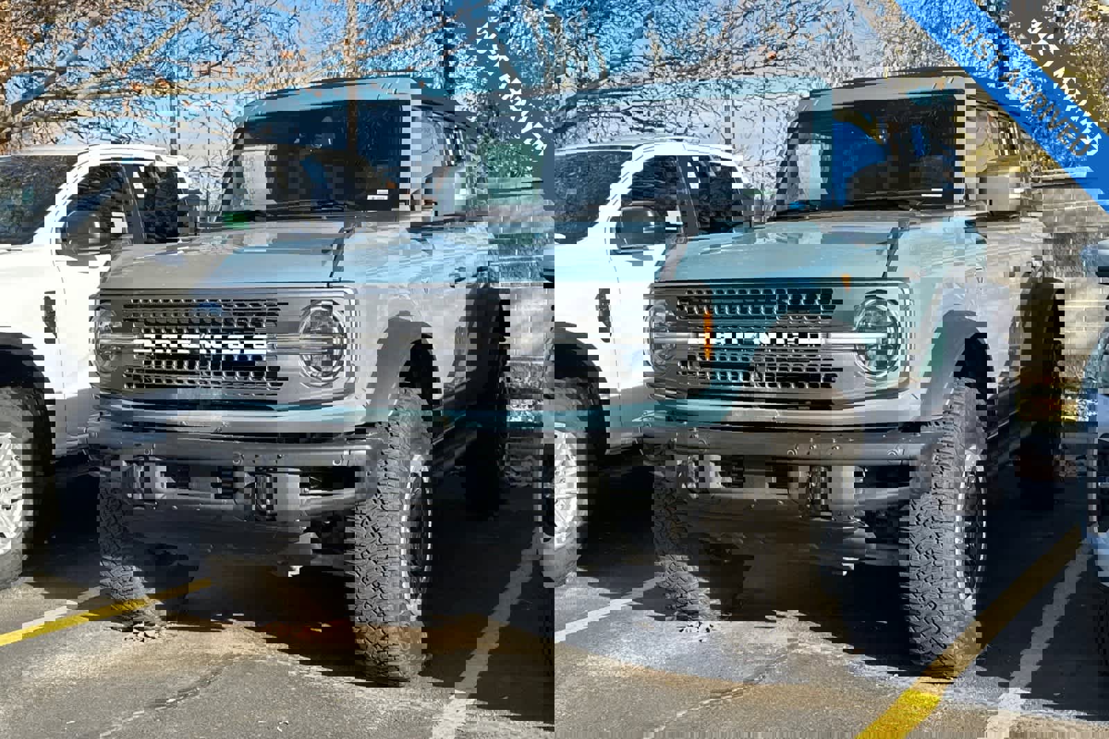 Certified 2021 Ford Bronco Badlands