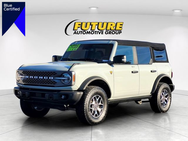 Certified 2023 Ford Bronco Badlands