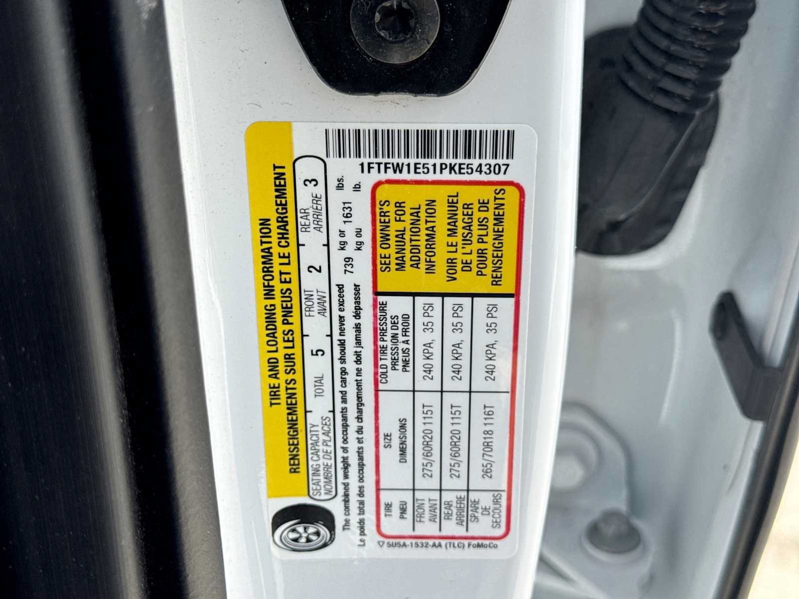 Certified 2023 Ford F150 Lariat w/ Equipment Group 502A High AWD/4WD image 35