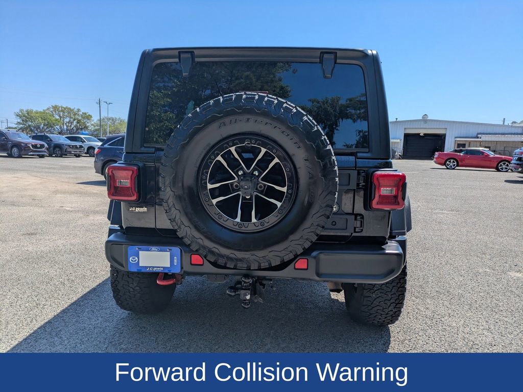 Used 2024 Jeep Wrangler Unlimited Rubicon w/ XTREMEE 35" Tire Package image 5